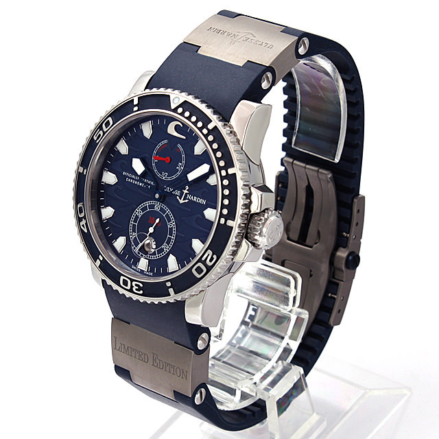 マキシ マリーンダイバー クロノメーター ブルーサーフ 263-36LE-3 サブ画像１