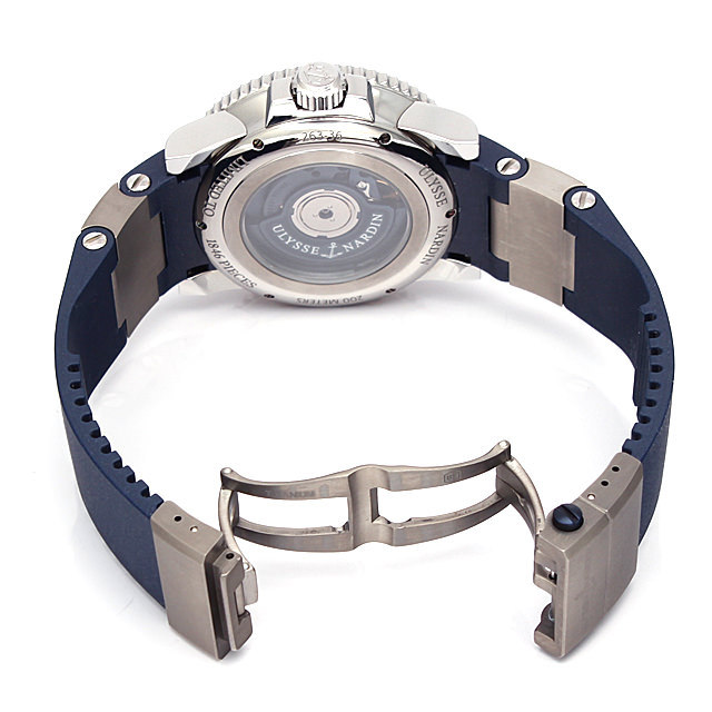 マキシ マリーンダイバー クロノメーター ブルーサーフ 263-36LE-3 サブ画像３