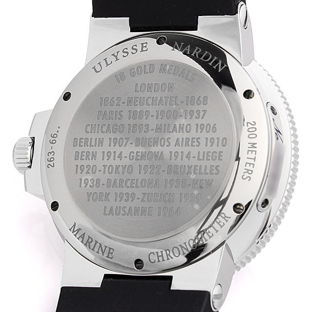 マリーン クロノメーター 263-66-3/62 サブ画像２