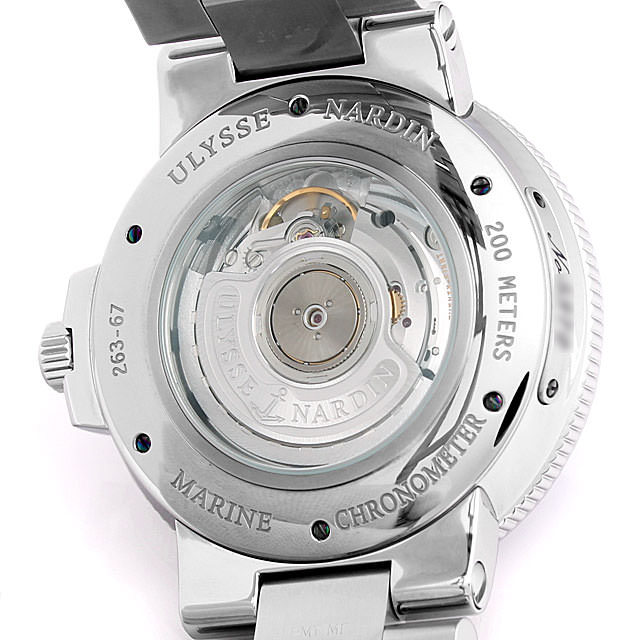 マリーン クロノメーター 263-67-7M/43 サブ画像２