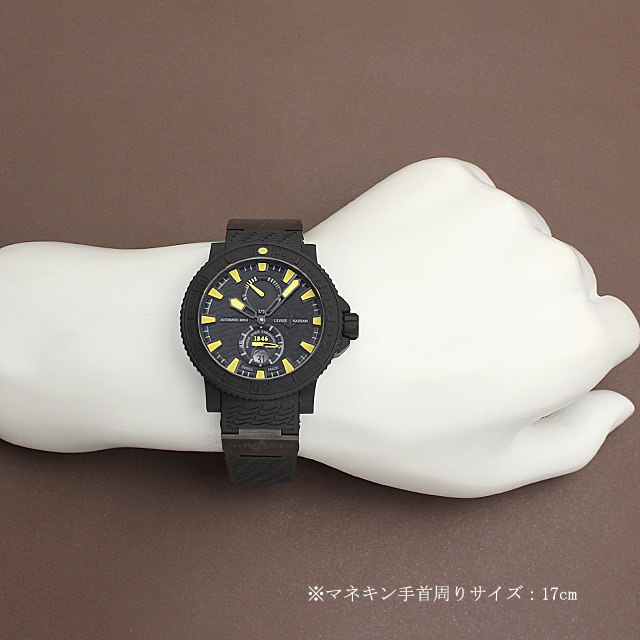 マキシマリーンダイバー ブラックシー 263-92-3C/924 サブ画像４
