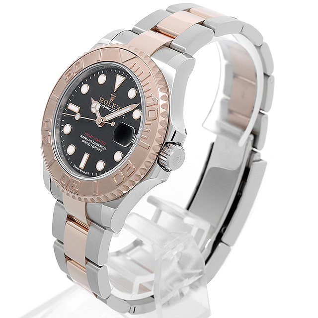 268621 ROLEX（ロレックス） ヨットマスター 37 ブラック 新品 | 東京