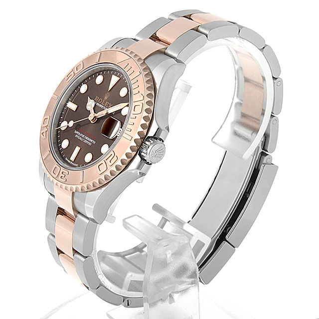 268621 チョコレートブラウン ROLEX（ロレックス） ヨットマスター 37