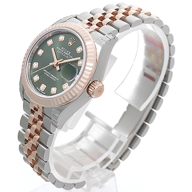 279171G ROLEX（ロレックス） デイトジャスト28 10Pダイヤ 新品 | 東京  