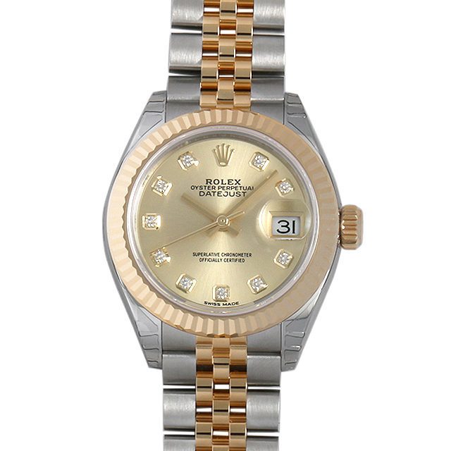 デイトジャスト 10Pダイヤ 279173G メイン画像