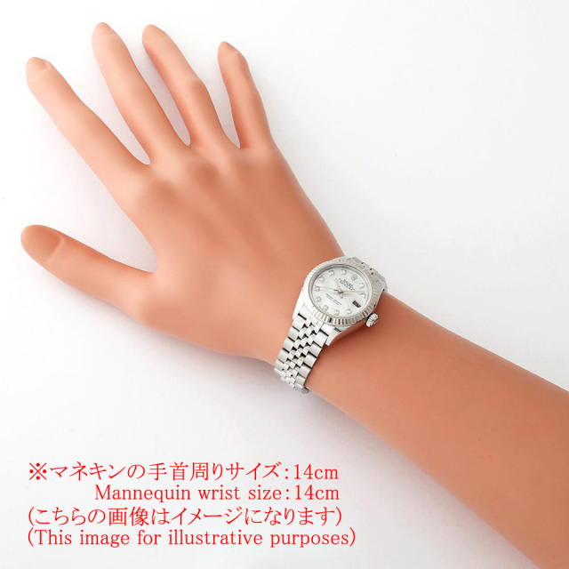 ロレックス デイトジャスト 279174NG レディース 新品