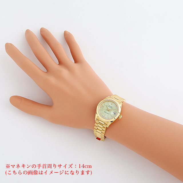 デイトジャスト28 プレジデントブレスレット 279178G サブ画像３