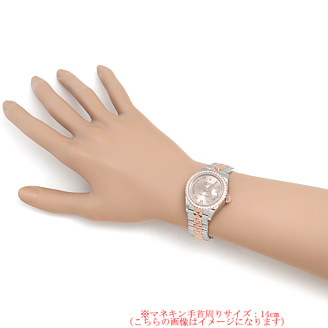 デイトジャスト ベゼルダイヤ 279381RBR サブ画像３