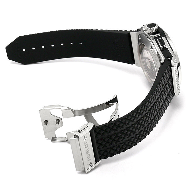 内部点検済 HUBLOT ウブロ ビッグバン スチール ダイヤモンド 301.SX  