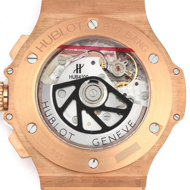 ビッグバン ポルトチェルボ ベゼルダイヤ 301.PE.230.RW.114 サブ画像２