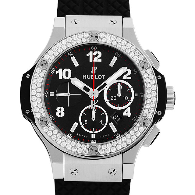 ウブロ ビッグバン スティール ダイヤモンド 301.SX.130.RX.114 新品 メンズ