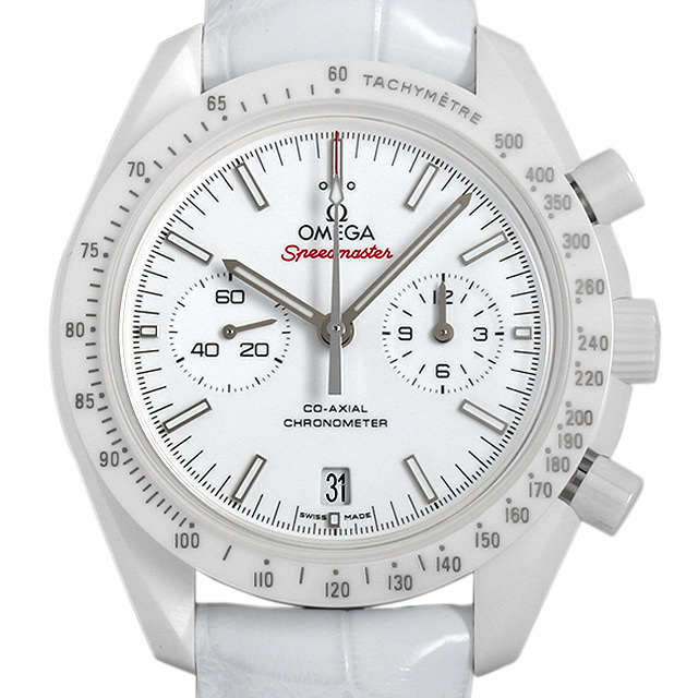 スピードマスター ムーンウォッチ ホワイトサイド オブ ザ ムーン 311.93.44.51.04.002 メイン画像