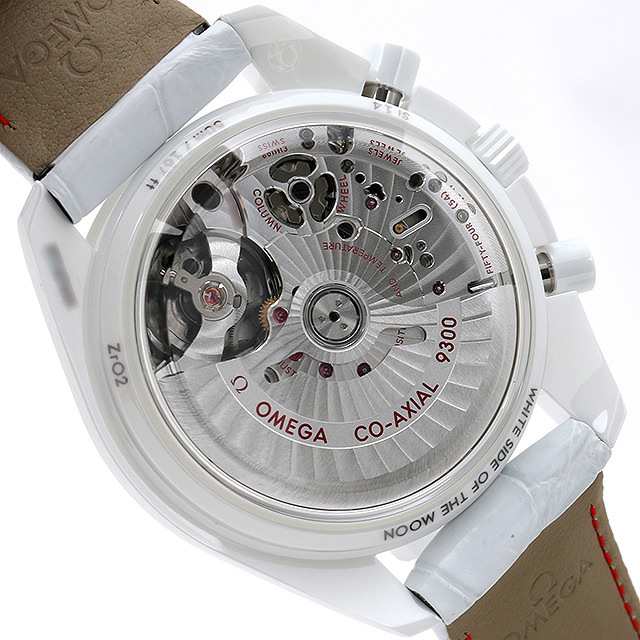 スピードマスター ムーンウォッチ ホワイトサイド オブ ザ ムーン 311.93.44.51.04.002 サブ画像２