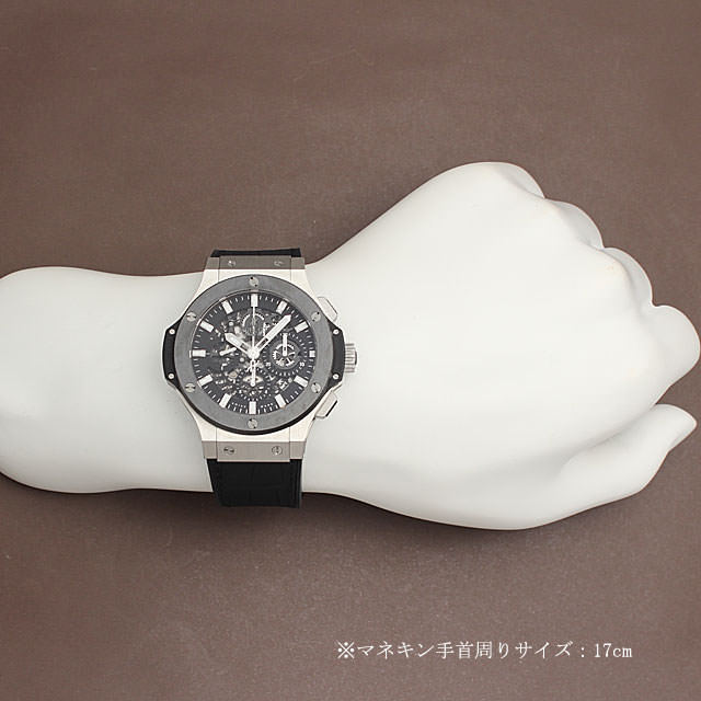 ビッグバン アエロバン スティール セラミック 311.SM.1170.GR サブ画像４