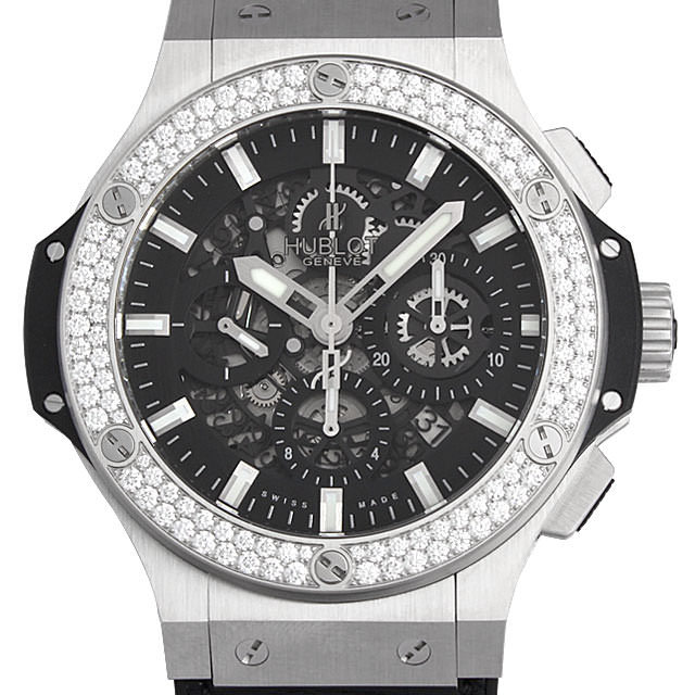 ビッグバン アエロバン スティール パヴェ 311.SX.1170.GR.1104 メイン画像