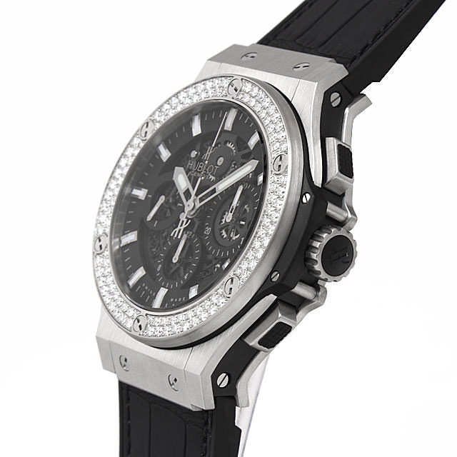 ビッグバン アエロバン スティール パヴェ 311.SX.1170.GR.1104 サブ画像１