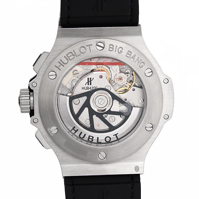 ビッグバン アエロバン スティール パヴェ 311.SX.1170.GR.1104 サブ画像２