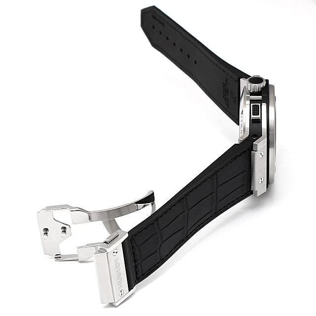 ビッグバン アエロバン スティール パヴェ 311.SX.1170.GR.1104 サブ画像３