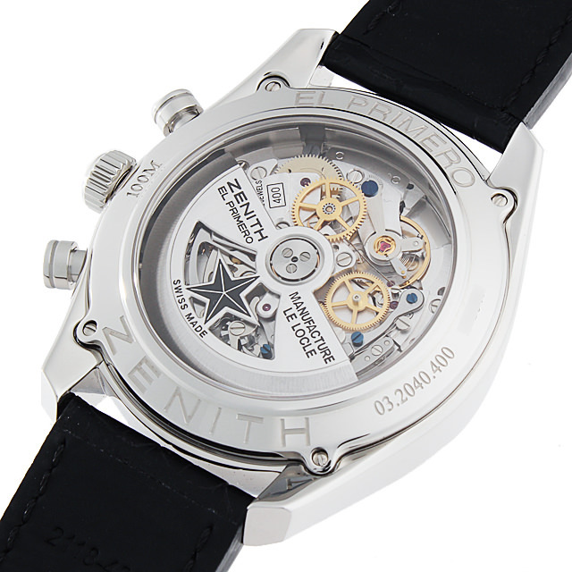 エルプリメロ 36000VPH 03.2040.400/21.C496 サブ画像２