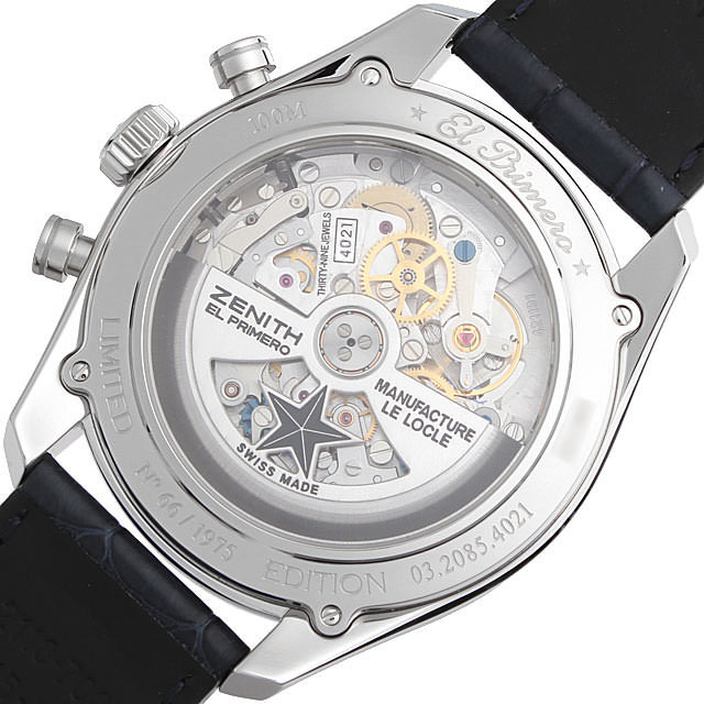 エルプリメロ クロノマスター パワーリザーブ 限定1975本 03.2085.4021/51.C700 サブ画像２