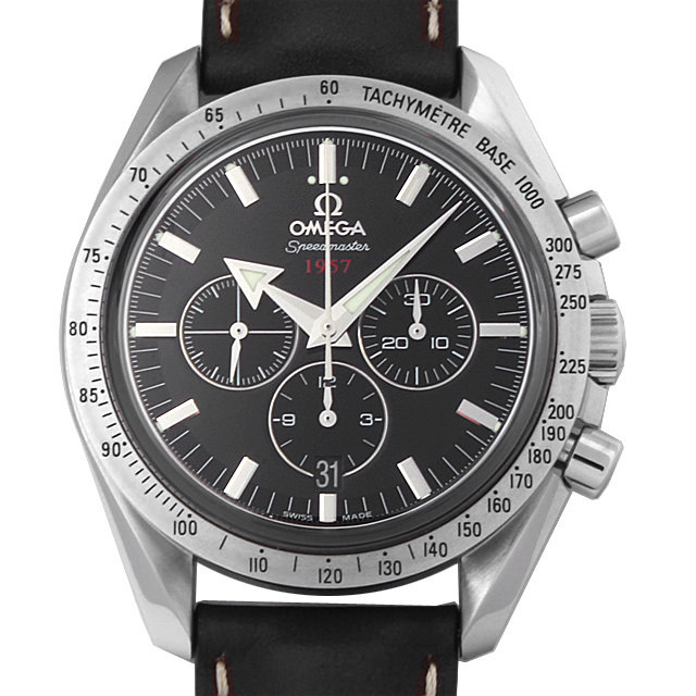 スピードマスター ブロードアロー1957 321.12.42.50.01.001 メイン画像