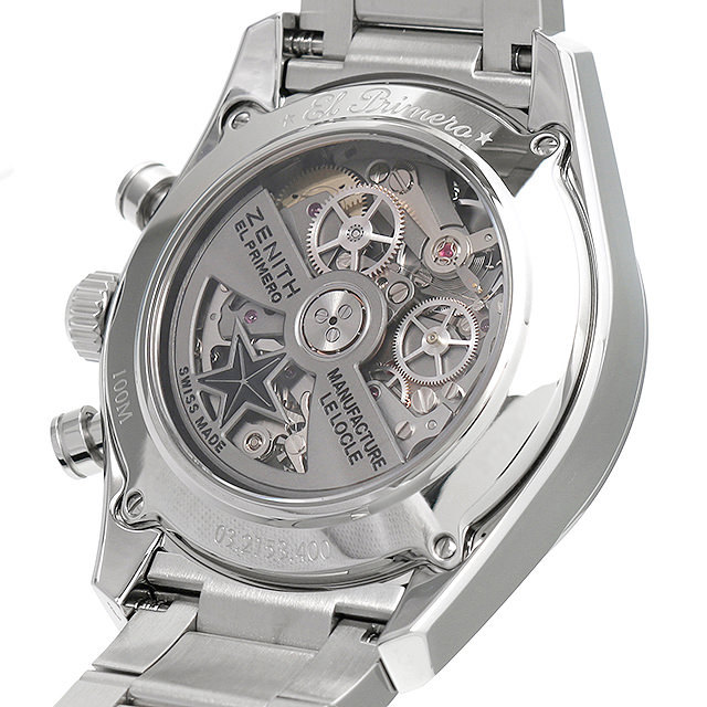 クロノマスター エルプリメロ フルオープン 03.2153.400/78.M2150 サブ画像２