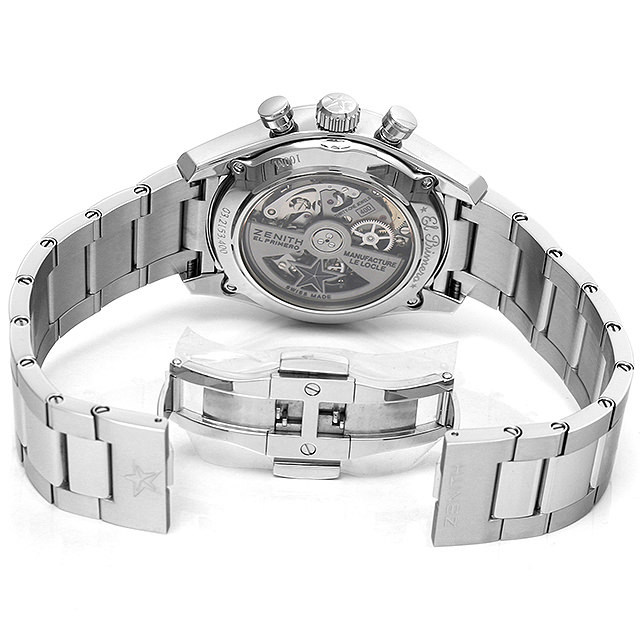 クロノマスター エルプリメロ フルオープン 03.2153.400/78.M2150 サブ画像３
