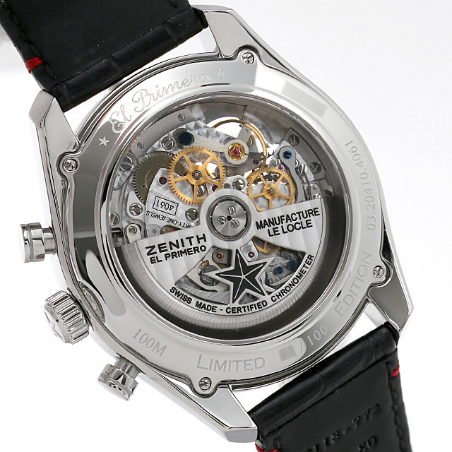 エル・プリメロ クロノマスター HEROカップエディション 03.20410.4061/07.C772 サブ画像２