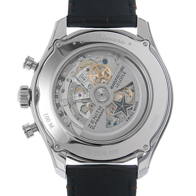 El Primero 36000VPH 03.2520.400/69.C713 Sub-image 2