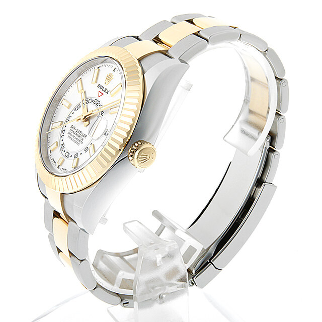 326933 ホワイト ROLEX（ロレックス） スカイドゥエラー 新品 | 東京