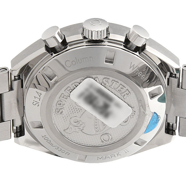 スピードマスター マークII コーアクシャル 327.10.43.50.06.001 サブ画像２