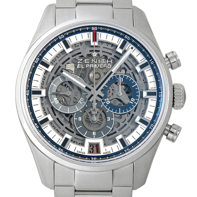 クロノマスター フルオープン 03.2081.400/78.M2040 メイン画像