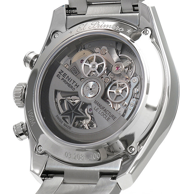 クロノマスター フルオープン 03.2081.400/78.M2040 サブ画像２