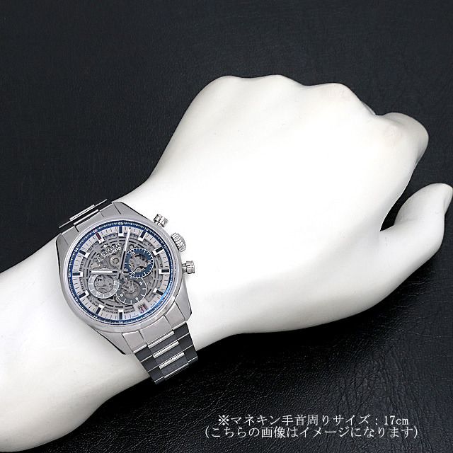 クロノマスター フルオープン 03.2081.400/78.M2040 サブ画像４