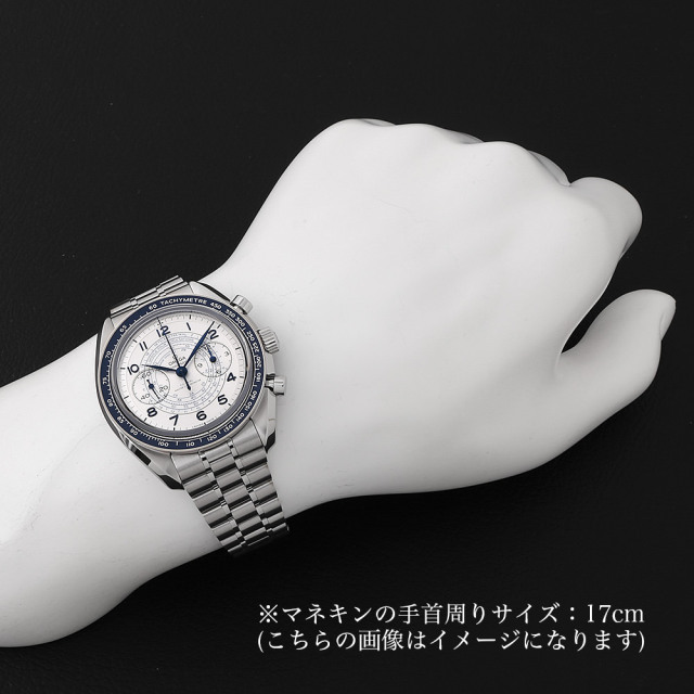 コーアクシャル マスター クロノメーター クロノグラフ 329.30.43.51.02.001 サブ画像４