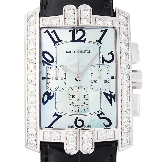 アヴェニューC クロノグラフ ケースダイヤ 330/MCAWL.MB1/D3.1 メイン画像