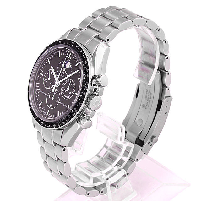 スピードマスター プロフェッショナル ムーンフェイズ 3576-50 サブ画像１