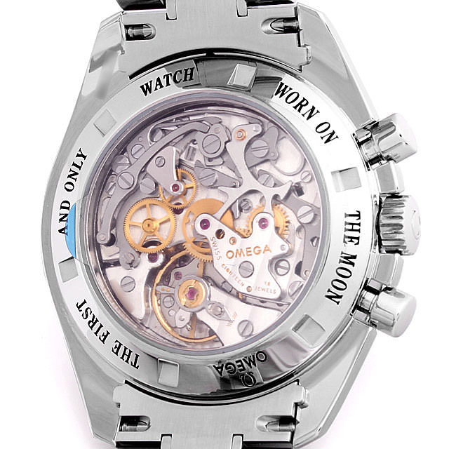 スピードマスター プロフェッショナル ムーンフェイズ 3576-50 サブ画像２