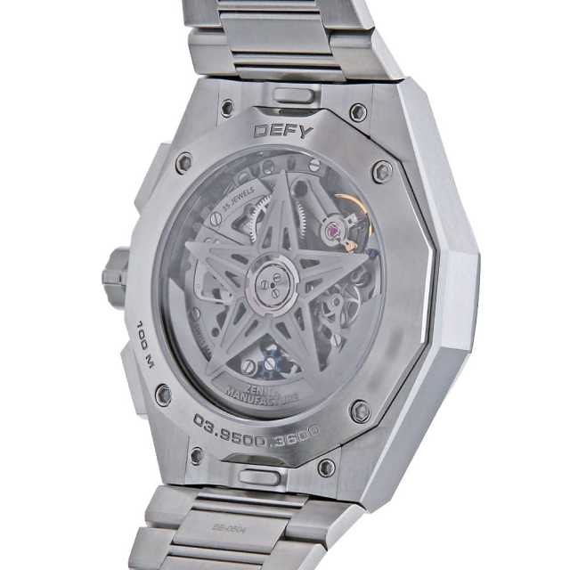 ゼニス デファイ 03.9500.3600/51.I001 メンズ 新品