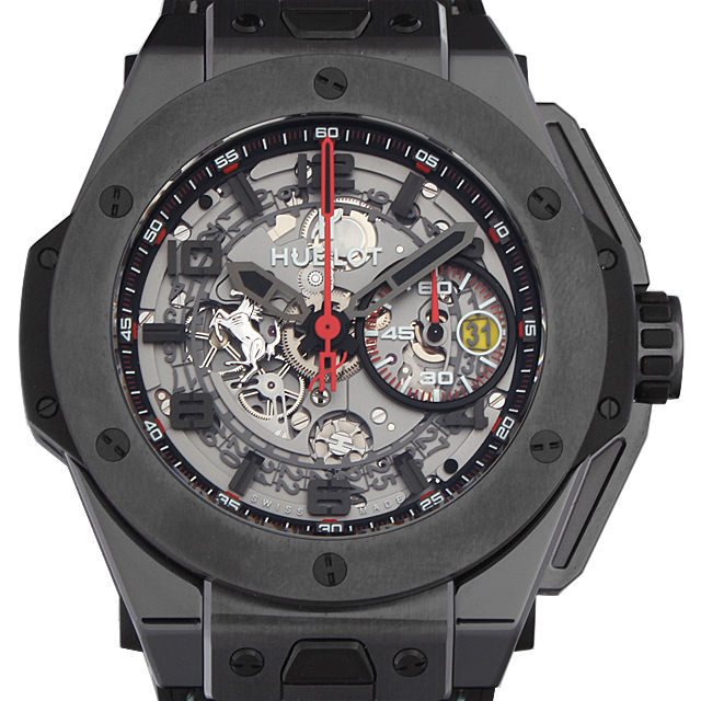 401.CX.0123.VR ウブロ(HUBLOT) ビッグバン フェラーリ オールブラック
