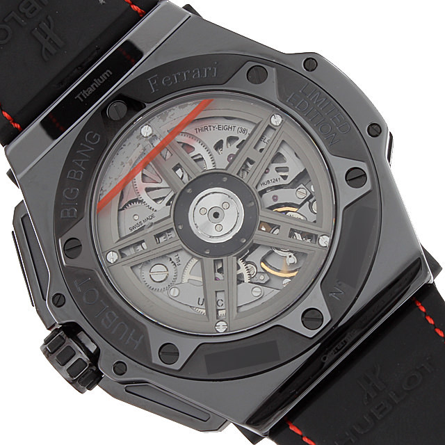 401.CX.0123.VR ウブロ(HUBLOT) ビッグバン フェラーリ オールブラック