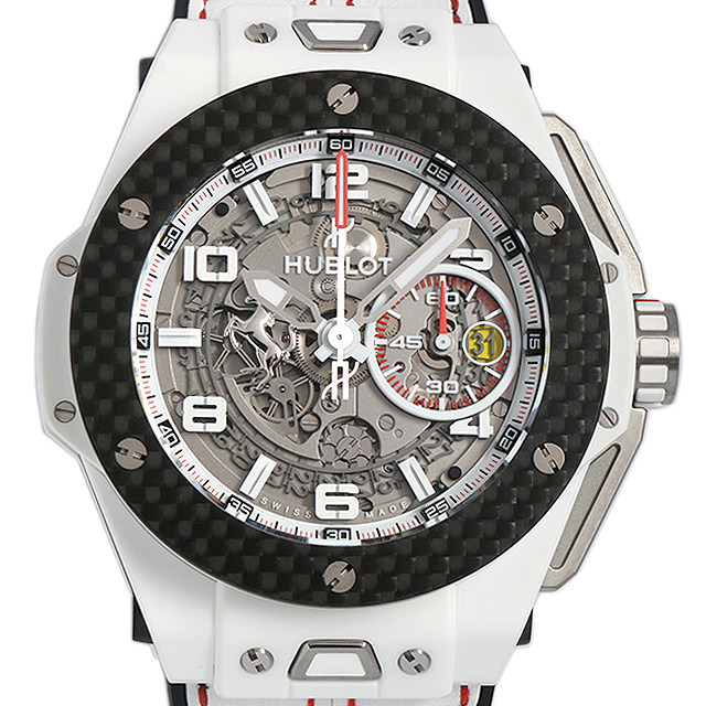 401.HQ.0121.VR ウブロ(HUBLOT) ビッグバン フェラーリ ホワイト