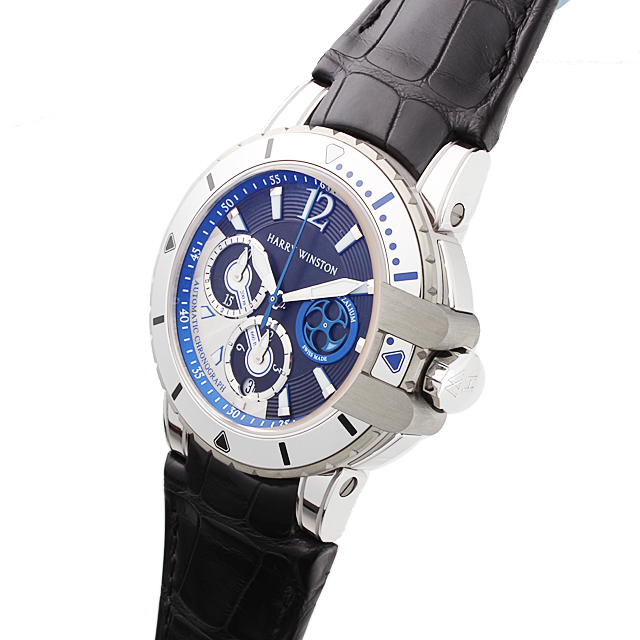 ハリーウィンストン(HARRY WINSTON) オーシャンダイバー クロノグラフ
