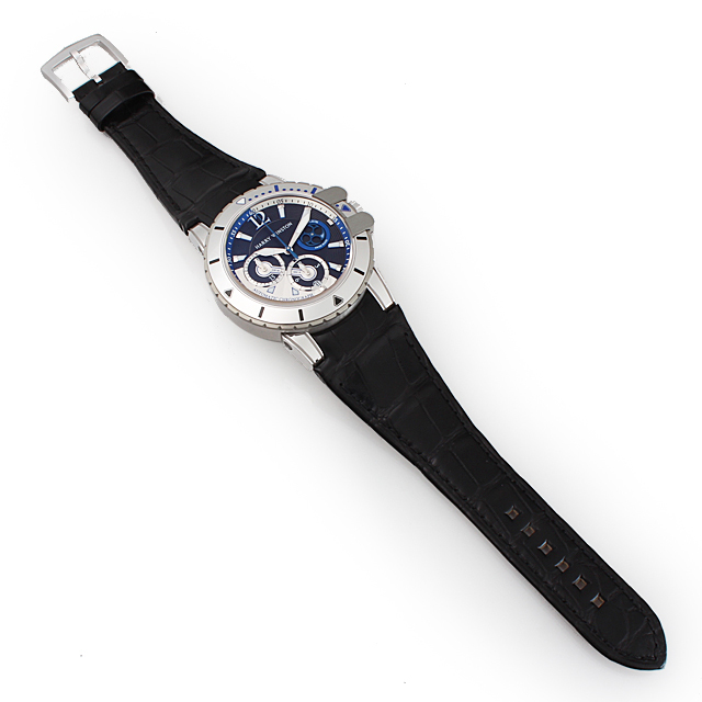 ハリーウィンストン(HARRY WINSTON) オーシャンダイバー クロノグラフ