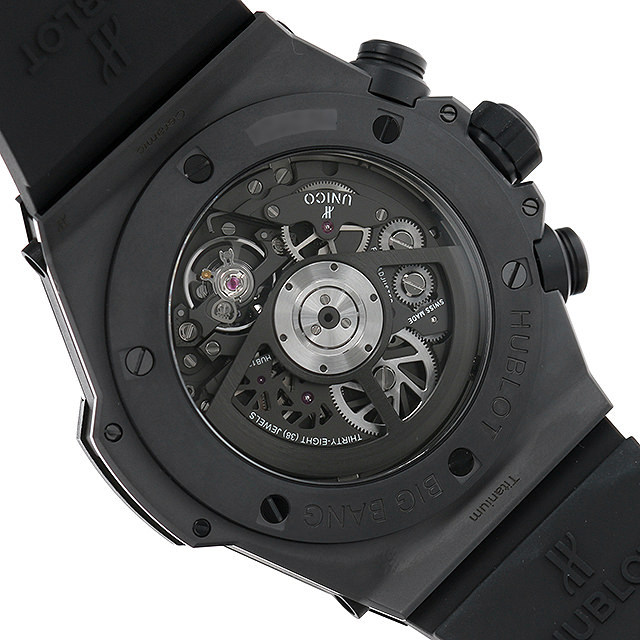 ビッグバン ウニコ セラミック マジックゴールド 411.CM.1138.RX サブ画像２