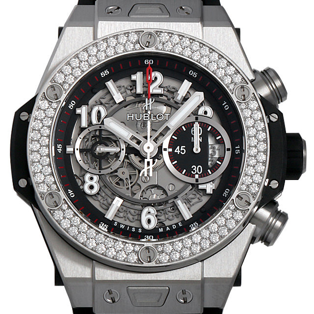 ビッグバン ウニコ チタニウム ダイヤモンド 411.NX.1170.RX.1104 メイン画像