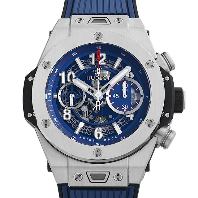 411.NX.5179.RX HUBLOT（ウブロ） ビッグバン ウニコ チタニウム 新品