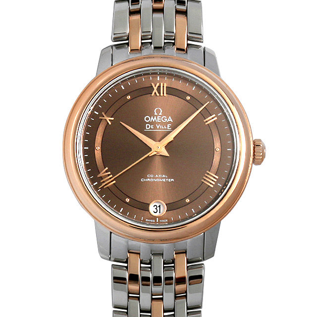 デ・ヴィル プレステージ コーアクシャル 424.20.33.20.13.001 メイン画像