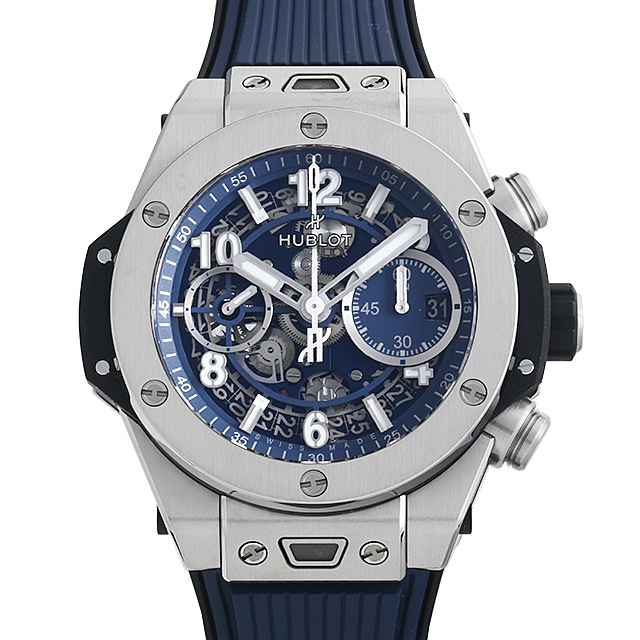 ビッグバン ウニコ チタニウム ブルー 441.NX.5171.RX メイン画像