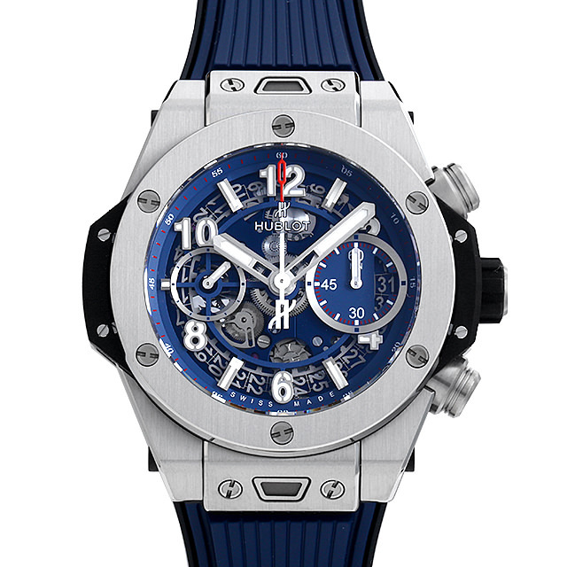 ビッグバン ウニコ チタニウム ブルー 441.NX.5179.RX メイン画像